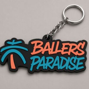 Ballers Paradise Schlüsselanhänger